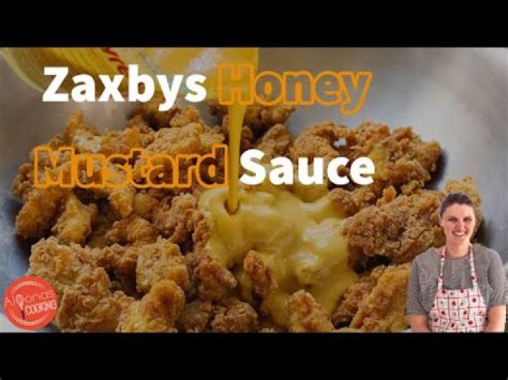 Does Zaxbys have honey mustard