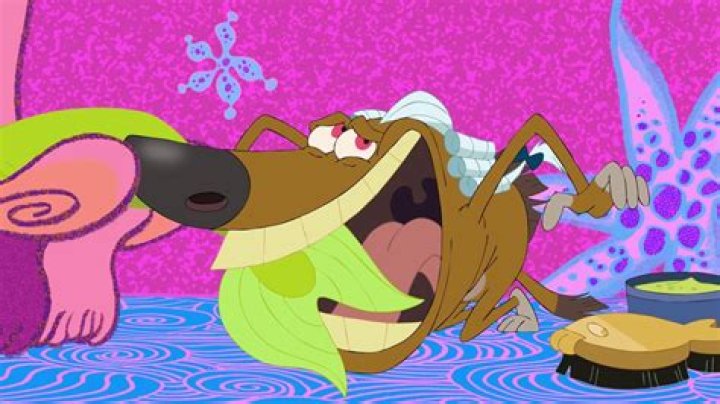 Does zig ever eat Marina