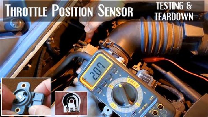How a throttle position sensor works