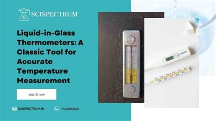 How accurate are liquid thermometers
