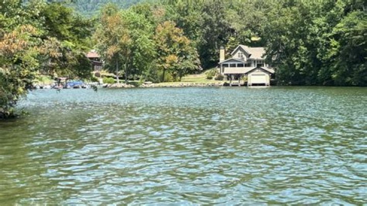 How big is Lake James North Carolina