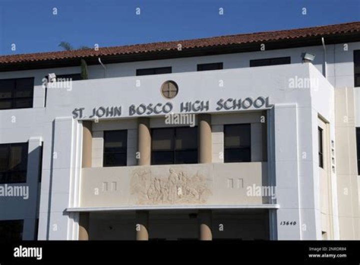 How big is St John Bosco High School