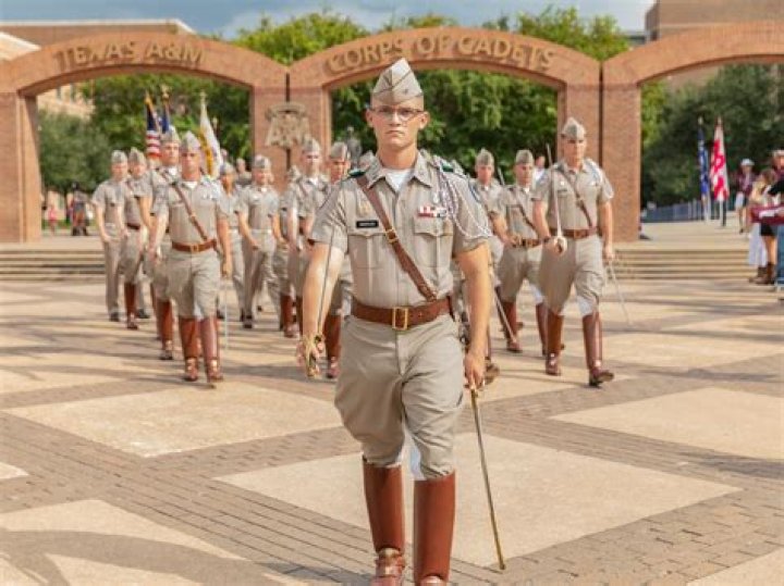 How big is the Corps of Cadets at Texas A
