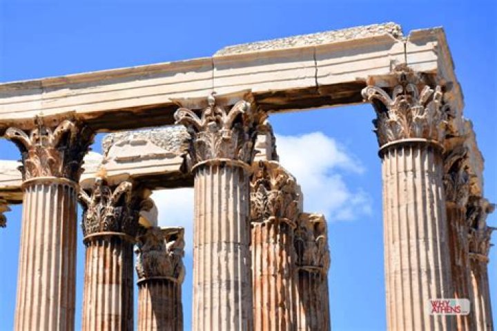 How big is the Temple of Olympian Zeus