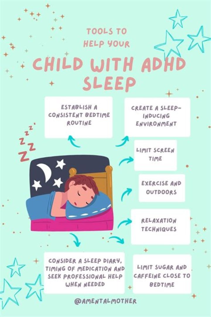 How can I help my ADHD child sleep