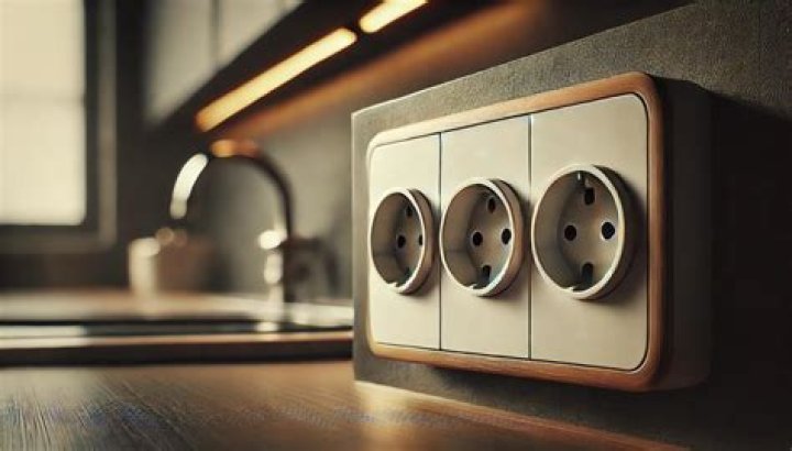 How can I hide my kitchen sockets