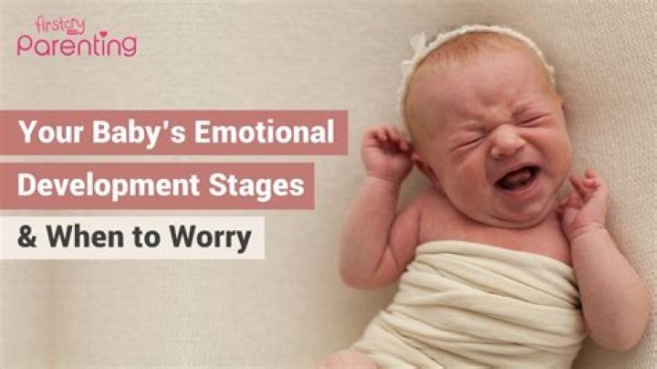 How can I improve my babys emotional development