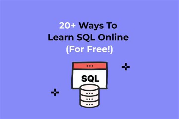 How can I learn SQL online