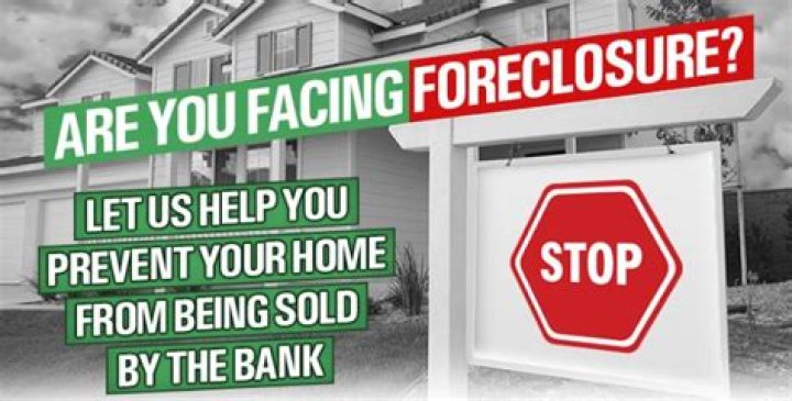 How can I stop foreclosure on my house