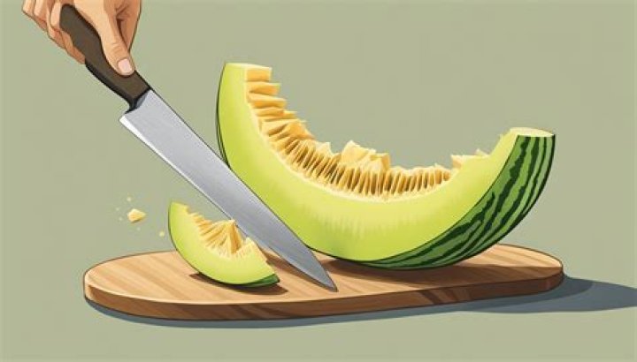 How can you tell if a casaba melon is ripe