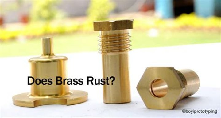 How can you tell if brass is lacquer