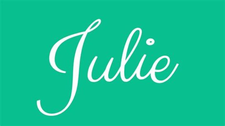 How common is the name Julie