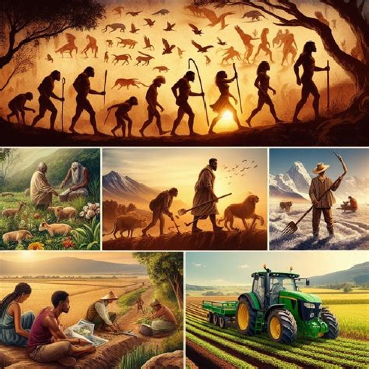 How did agriculture emerge