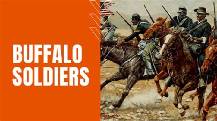 How did Buffalo Soldiers get their name