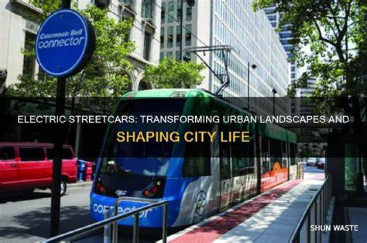 How did electric transit impact urban life
