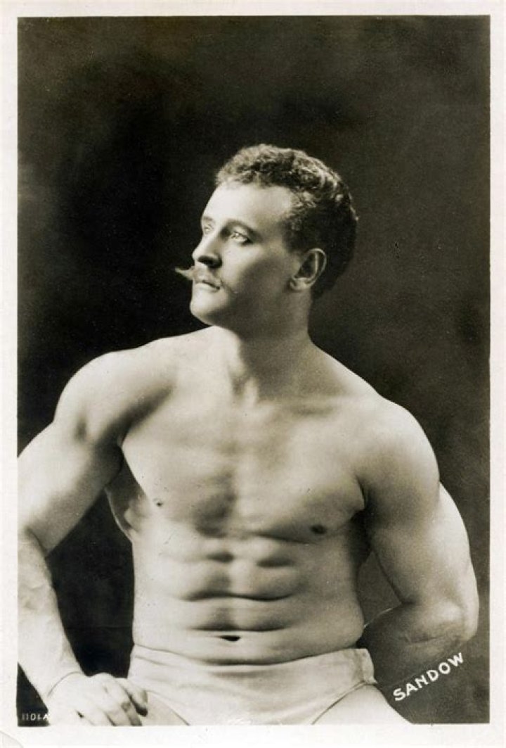 How did Eugen Sandow die
