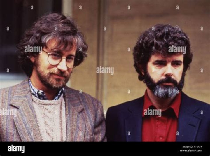 How did George Lucas and Steven Spielberg meet