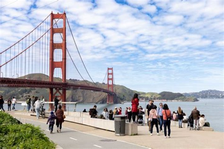 How did Golden Gate Bridge get its name