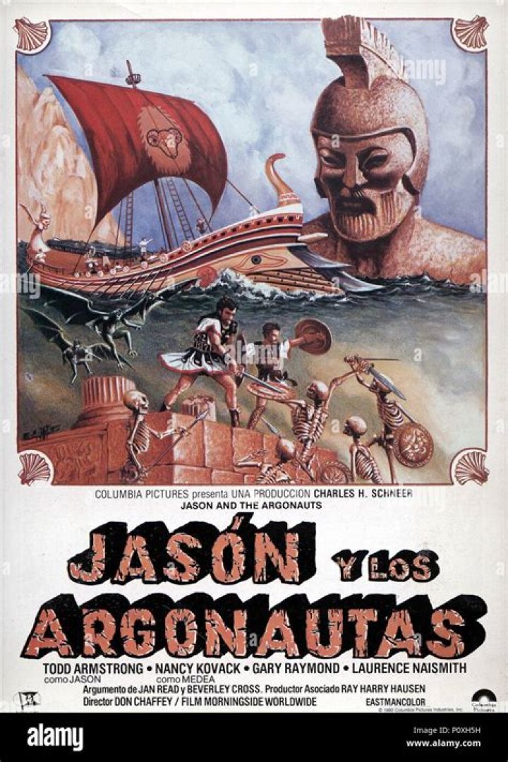 How did Jason and the Argonauts die