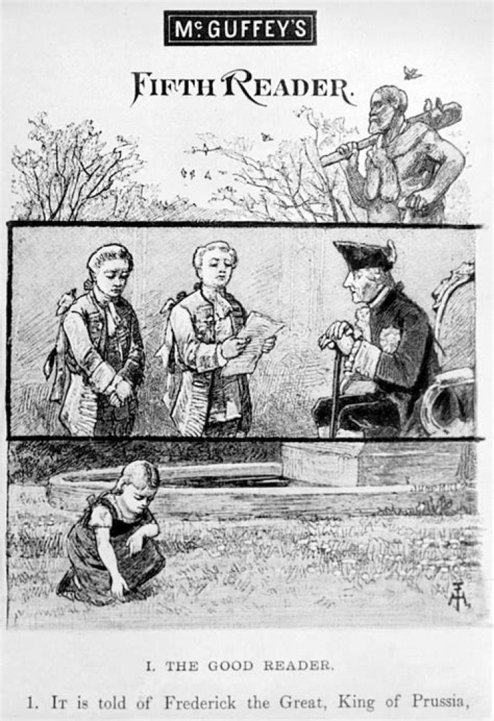 How did McGuffeys readers influence American education