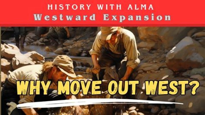 How did people move to the West