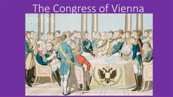 How did the Congress of Vienna fail