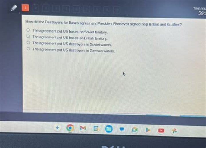 How did the Destroyers for Bases Agreement president