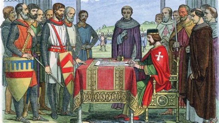 How did the Magna Carta contribute to the development of constitutional government