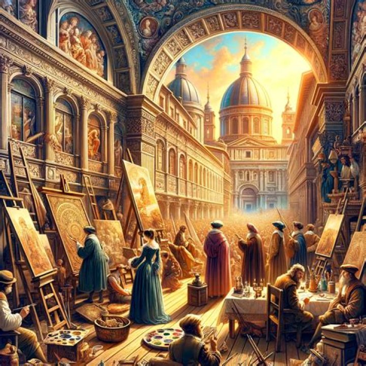 How did the Renaissance art differ from the styles of the past