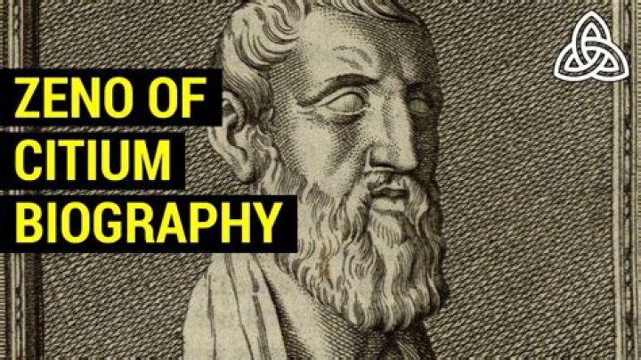 How did Zeno of citium die