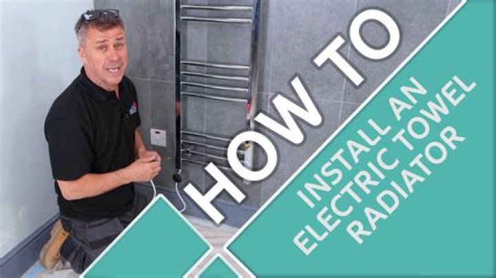 How do electric towel warmers work
