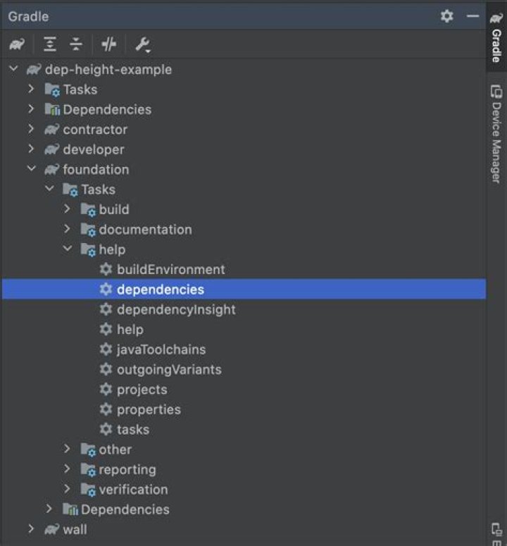 How do I add a dependency in gradle