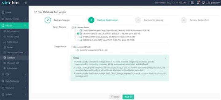 How do I backup my RMAN database