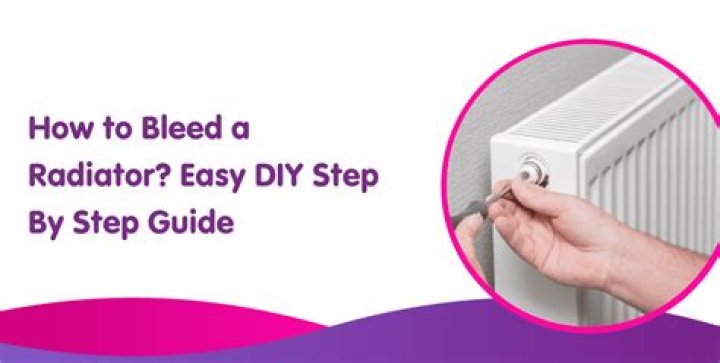 How do I bleed the radiators in my house