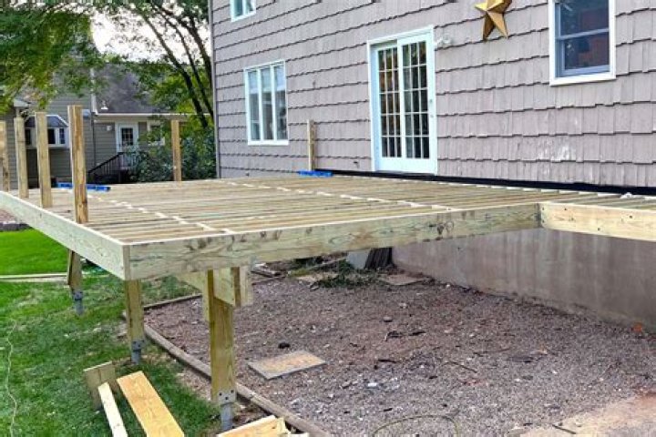 How do I build a garden deck