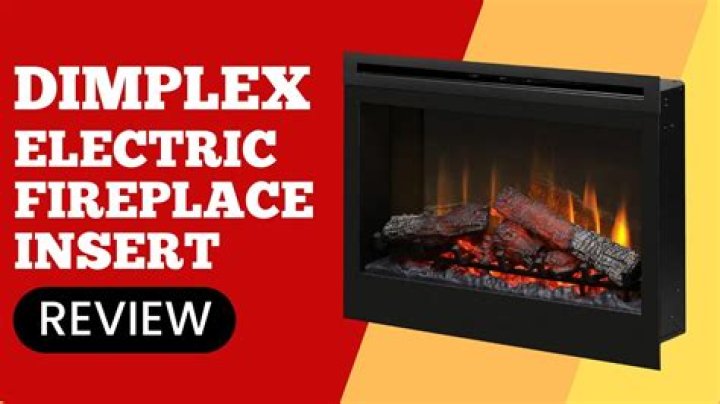 How do I change the bulb in my Dimplex electric fireplace