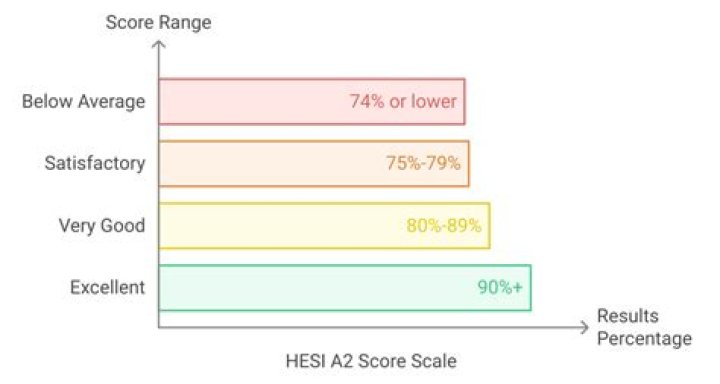How do I check my HESI score on evolve