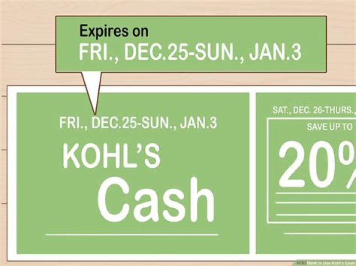 How do I check my Kohls cash balance
