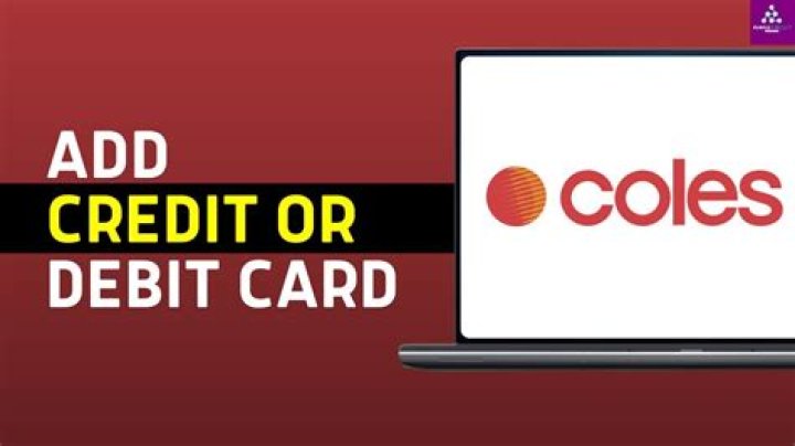 How do I check the status of my Coles credit card application