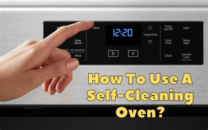 How do I clean my Maytag Gemini self cleaning oven