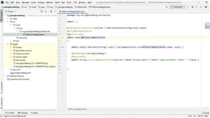 How do I debug a web service in IntelliJ