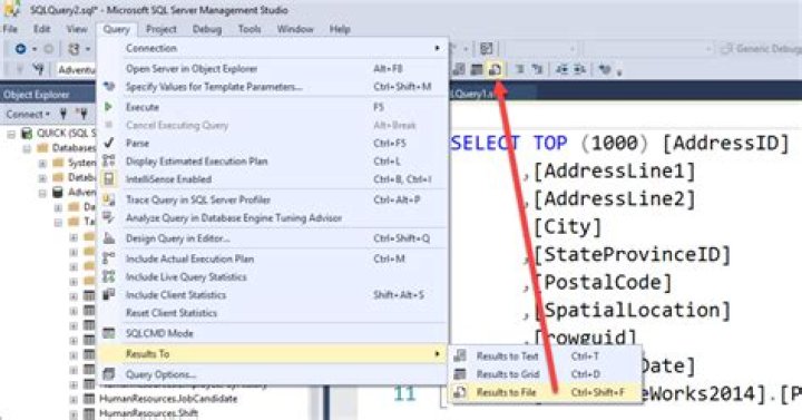 How do I export a database from SQL Server Management Studio
