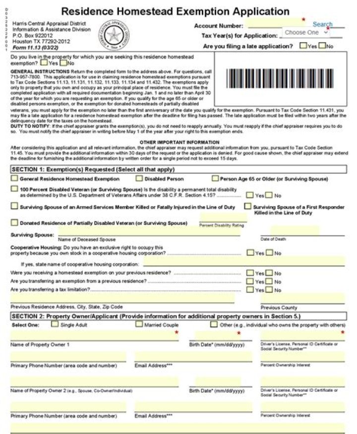 How do I file for homestead exemption in MN