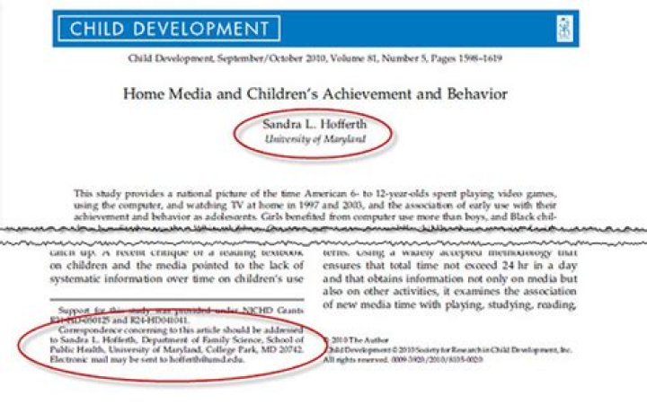 How do I find out the authors credentials