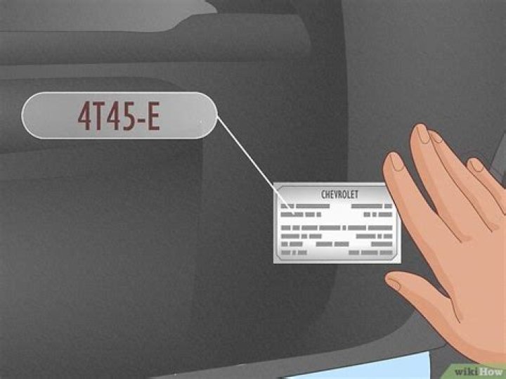 How do I find out what transmission I have