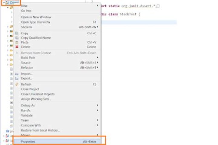 How do I find the classpath in eclipse
