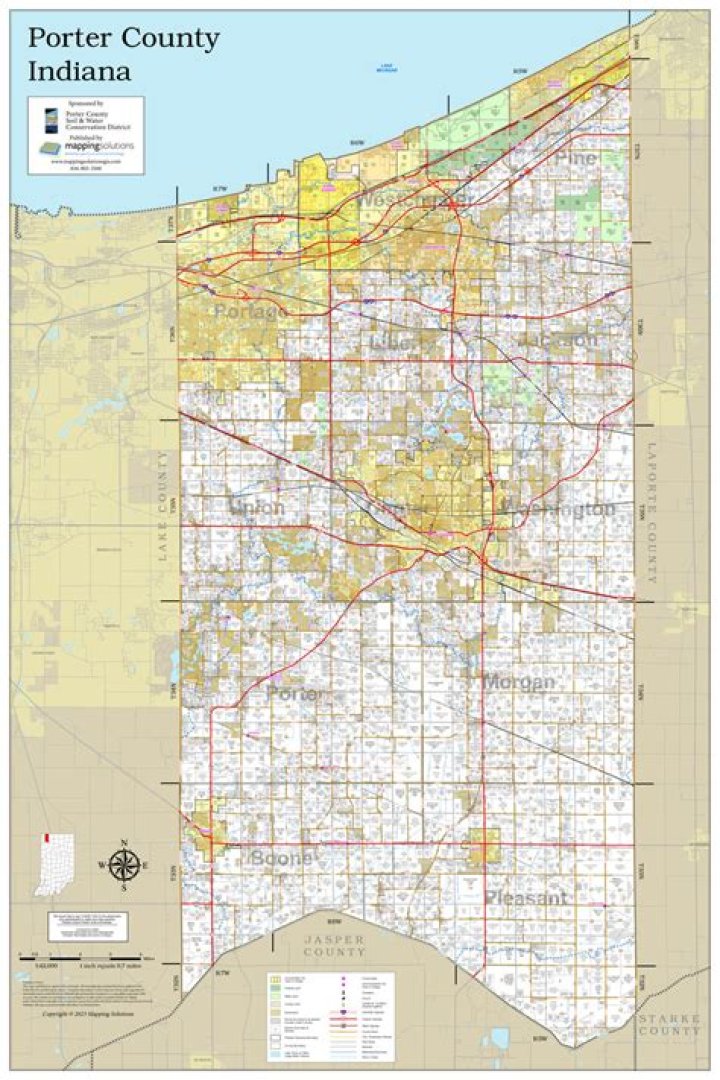 How do I get married in Porter County Indiana