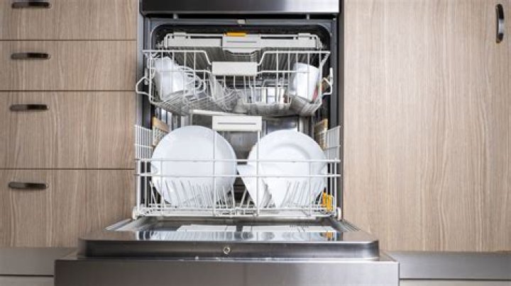 How do I get rid of stains in my dishwasher