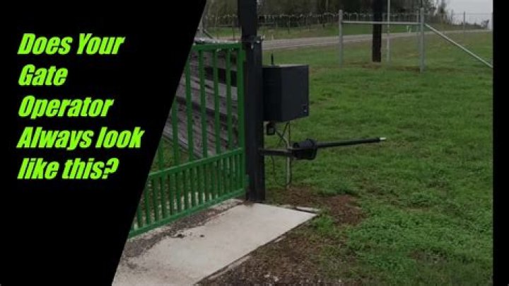 How do I install a gate operator