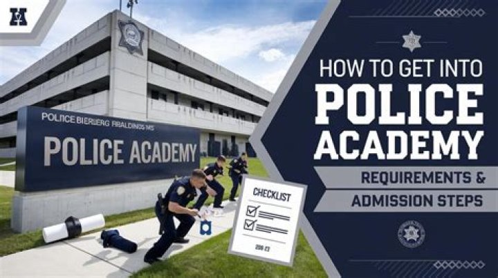 How do I join the police academy in Massachusetts